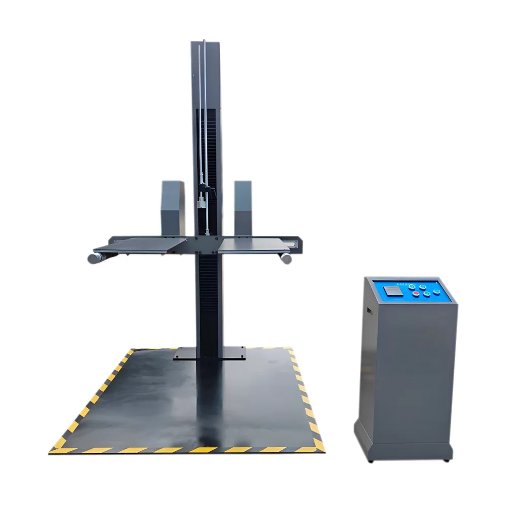 Double-arn drop tester